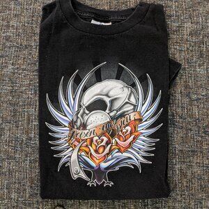 Poison the Well x To Die For shirt. Black, medium, great condition. Early 2000s.